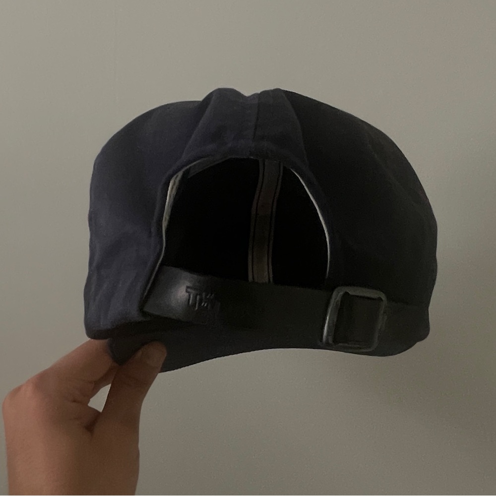 THHEME/ALTERIOR - HERRINGBONE 5-PANEL CAP - NAVY - Picture 2 of 3